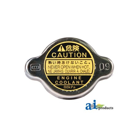 A & I Products Cap, Radiator 3" x4" x0.5" A-17214-72020